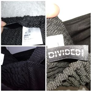 Divided brand bralette top